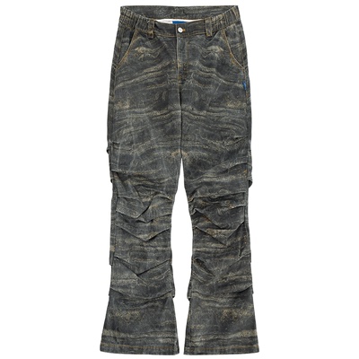 满印长裤斜纹裤opfor迷彩四季