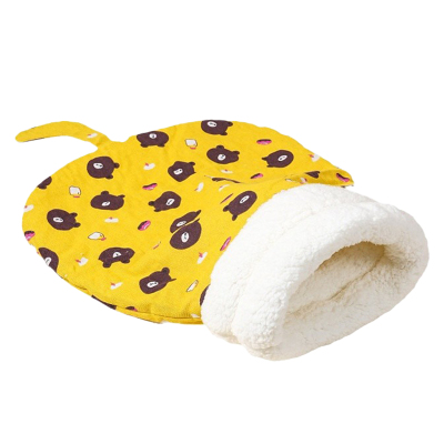 猫咪睡袋猫窝洞穴冬天保暖冬季封