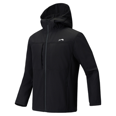 贵人鸟软壳羽绒服男外套情侣棉袄