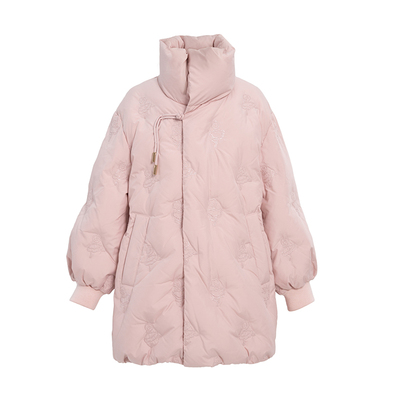 雅莹童装保暖时尚短款羽绒服