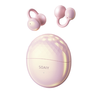 政府补贴索爱蓝牙耳机耳夹式2026新款官方正品无线开放式气骨传导