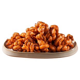 西溪糕团肉松麻花酥脆香酥红糖麻花零食小吃休闲食品