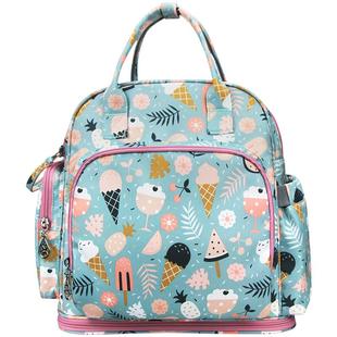 轻便双肩包女妈咪带娃母婴包宝宝外出多功能妈妈包宝妈时尚小背包