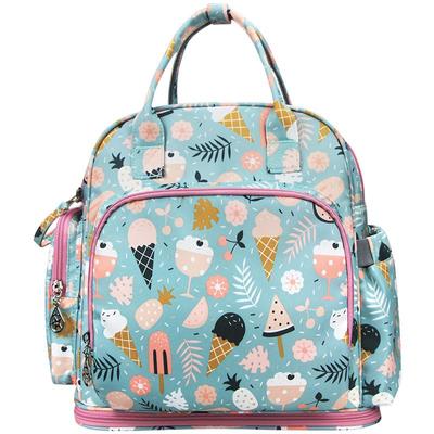 轻便双肩妈咪包多功能肩带可隐藏