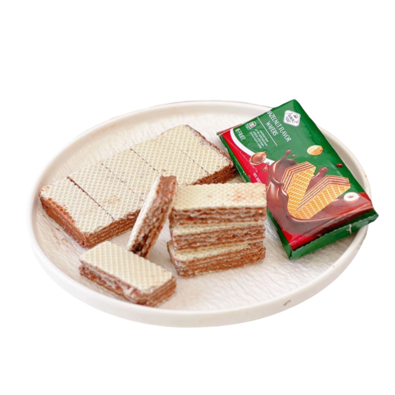 【2盒装】Anemon3爱你们 榛子味威化278g 威化饼干夹心饼干小零食