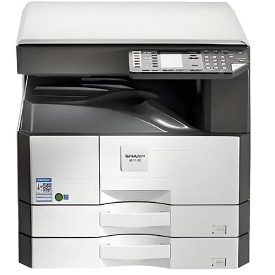 远程安装夏普打印机驱动2008UC 2608N 1808S 2048S 2348SVM2522R