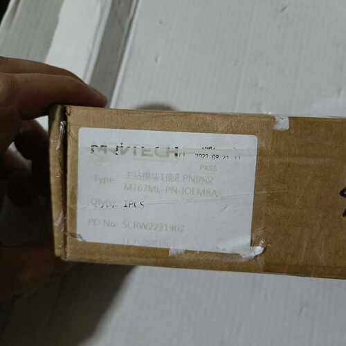精奇主站模块MT67ML-PN-IOLM8A，上过机，成色可