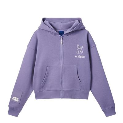 加拿大VENQUE潮牌修身卫衣女