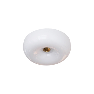 进口普瑞布丁吸顶灯中古奶油风卧室灯法式复古书房过道阳台护眼灯