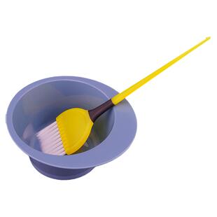 玛尼卡加厚磨砂染发膏焗油碗调色碗理发店烫染美发工具焗油染发碗