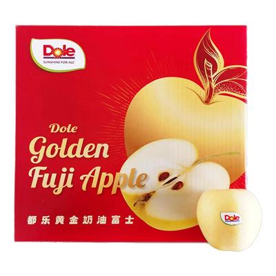 dole都乐山东黄金富士脆甜可口苹果3斤大果礼盒应季新鲜水果