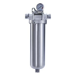 家用前置不锈钢净水器 自来水井水过滤器全屋大流量净水机304材质
