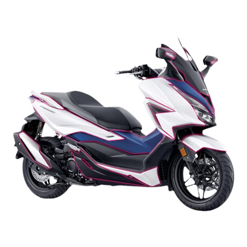 适用本田佛沙NSS350隐形车衣贴纸