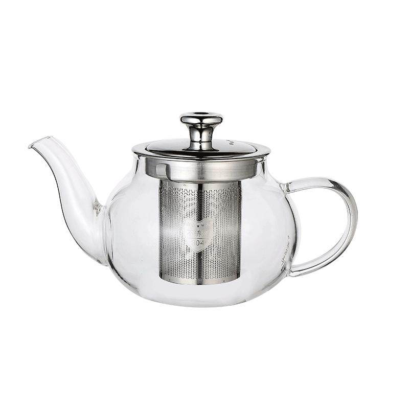 耐热玻璃泡花茶壶家用茶水分离过滤煮茶壶电陶炉茶具套装冲茶器