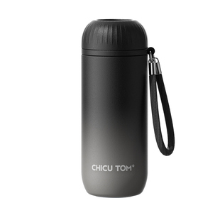 奇古堂茶水分离保温杯2025年新款男士高端便携水杯不锈钢泡茶杯子