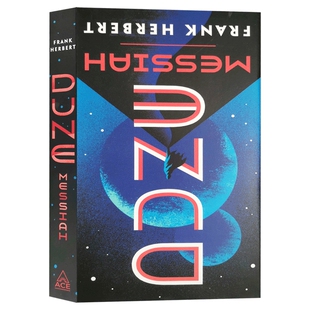 Dune Messiah 英文原版小说 沙丘2 沙丘救世主 Frank Herbert 弗兰克赫伯特 英文版原版英语书籍