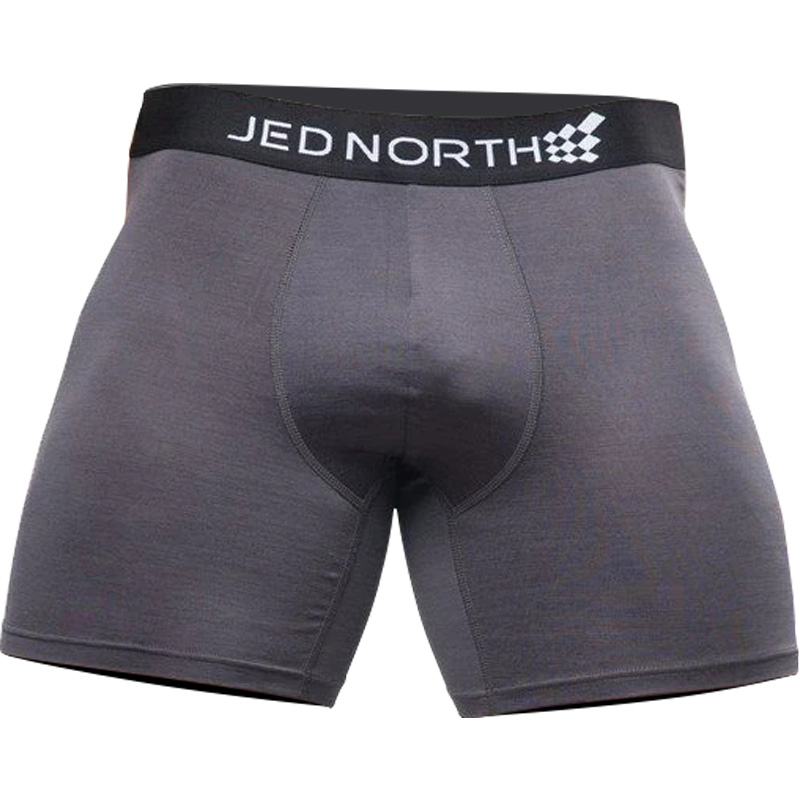 活出真我Jed North健身健美深蹲运动紧身内裤速干抗菌透气平角裤