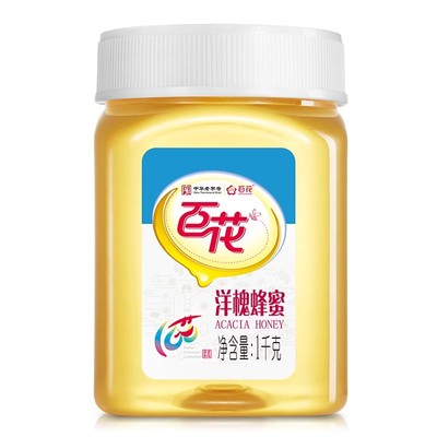 中华老字号洋槐蜂蜜百花
