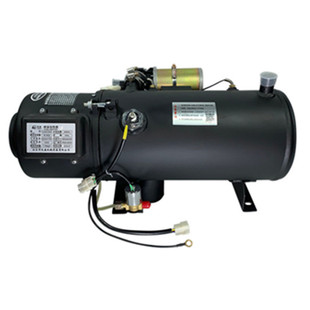 24v汽车驻车燃油加热器货车12V柴暖驻车加热器水暖发动机预热锅炉