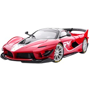 比美高1 18法拉利FXXK EVO跑车模型原厂仿真合金汽车模型节日礼物