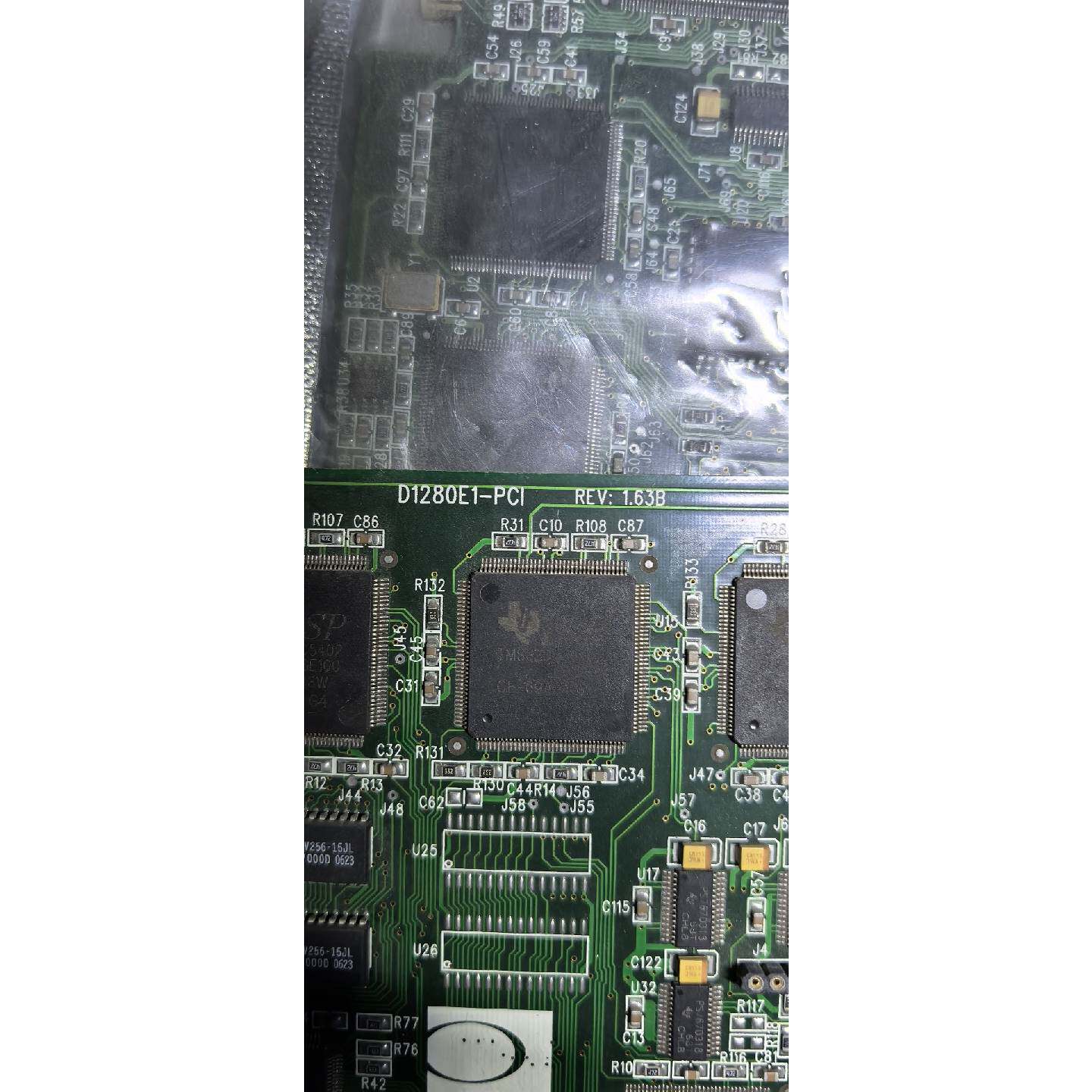 非标价东进D1280E1PCIREV1.63B语音卡修理