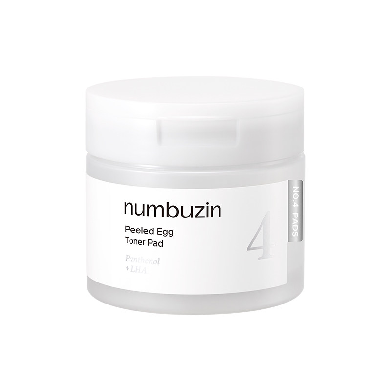 numbuzin数字4号水煮蛋爽肤棉片
