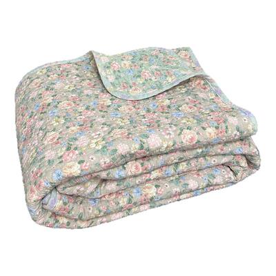 纯棉床盖单件夹棉厚床单四季通用