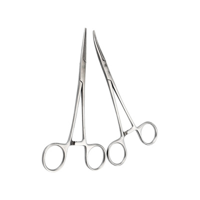 金钟无电镀层止血钳耐高温腐蚀