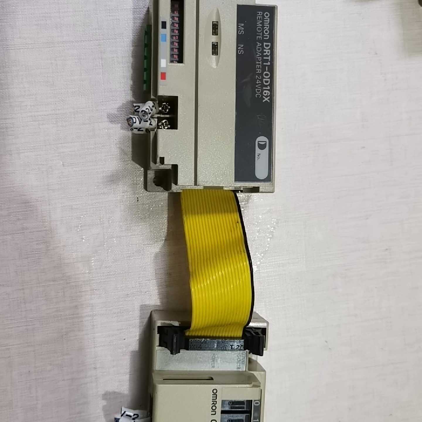 议价OMRON继电器终端G70D-SOC16 ,二手拆机,功能正