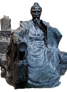 玻璃钢仿铜城市广场户外