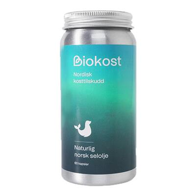挪威进口Biokost海豹油omega3