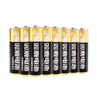 双鹿碱性电池5号五号7号七号鼠标遥控器空调挂钟闹钟智能门锁1.5V