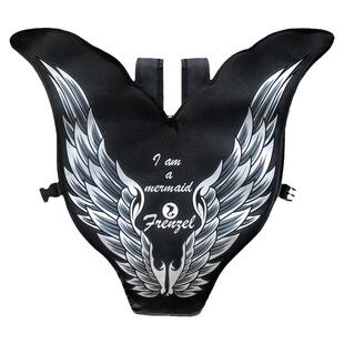 FRENZEL法兰左 天使之翼美人鱼脚蹼包双肩背Mahina单蹼鱼尾包袋