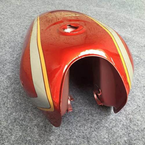 摩托车125油壶五WH125-3-R羊本CG125田油箱油煲金CG王加厚型油箱