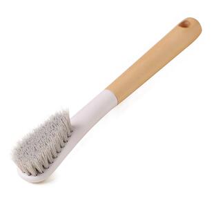 川岛屋鞋刷软毛不伤鞋长柄多功能清洁板刷洗衣刷洗鞋专用刷子家用