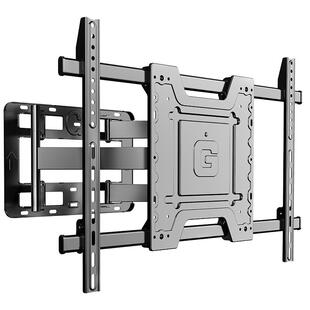 凯旗通用电视机通用挂架伸缩旋转支架墙壁65/75/85/98寸