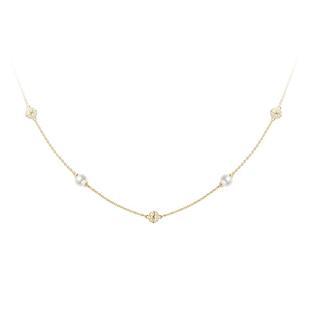 Lola Rose罗拉玫瑰日心说项链女新款珍珠串珠轻奢小众新年礼物