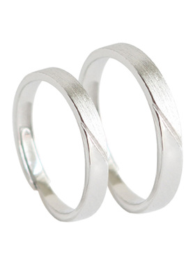 定制情侣对戒小众设计