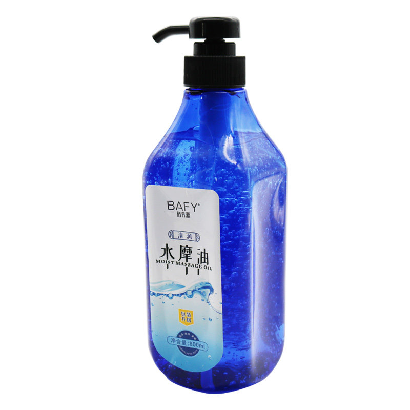 佰芳源800ml免洗水摩油全身开背润滑身体按摩推拿油无味免洗精油