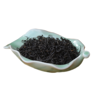 茶叶新茶月影红茶笑书神茶叶功夫手工红茶归真新昌天姥红茶春茶