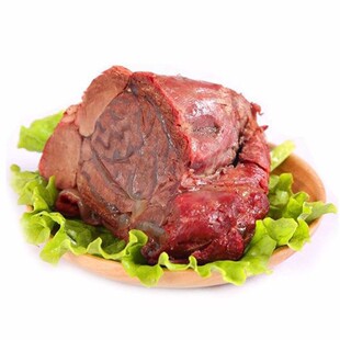驴肉正宗河间驴肉火烧熟食真空现杀新鲜五香酱卤即食带皮河北特产