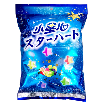 ADM小星星水果味硬糖五角星糖果