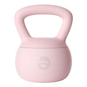 德国软壶铃女士健身家用6公斤翘臀神器塑形减脂运动器材提壶哑铃