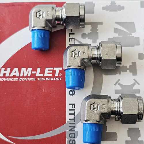 询价-HAM-LET哈姆雷特769L  SS8MM X1/8卡套弯