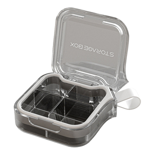 日本药盒便携式药品分装盒子食品级随身携带装药小一日迷你分药器
