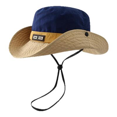 努米星儿童防晒帽夏天男孩速干帽