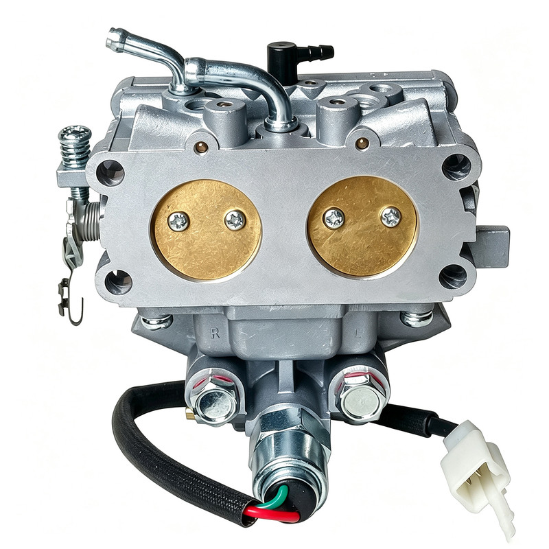 双缸汽油发电机配件LF2V80化油器