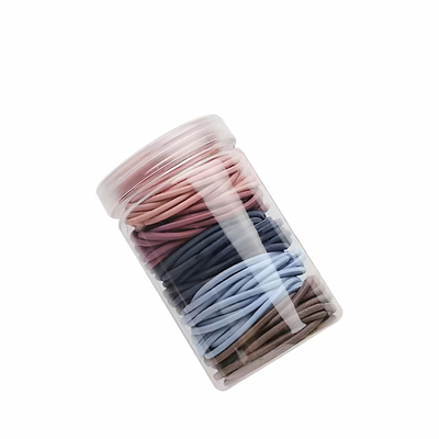 棉线皮筋发绳高弹力加粗头绳发圈