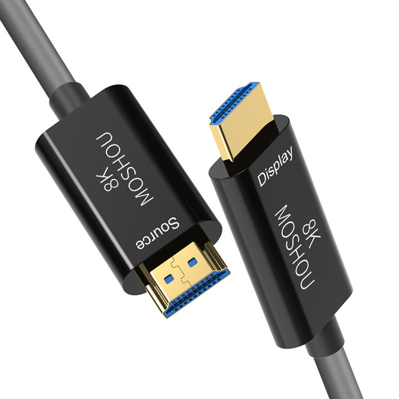 魔兽8K六代铠甲2.1版光纤HDMI线投影PS5高清视频线8K 60Hz 4K 120