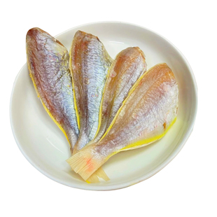 广西北海咸鱼干红杉鱼干500g自晒风干无头红三鱼干茄子煲小鱼干